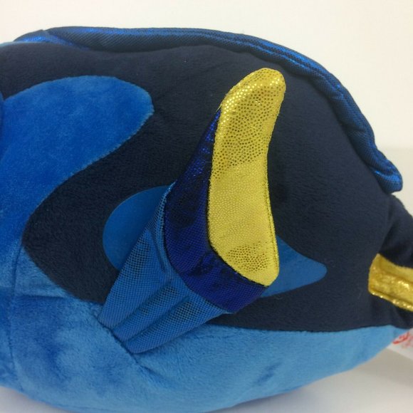 Ty Sparkle Disney Pixar Finding Nemo Dory 13" Plush Blue Fish Stuffed Animal Toy - Picture 6 of 12